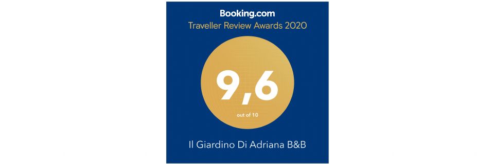 BOOKING AWARD WINNER , CERTIFICAZIONE DI QUALITA