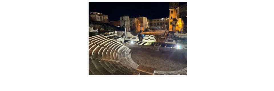 IL TEATRO ROMANO DI TERRACINA- SUMMER 2026