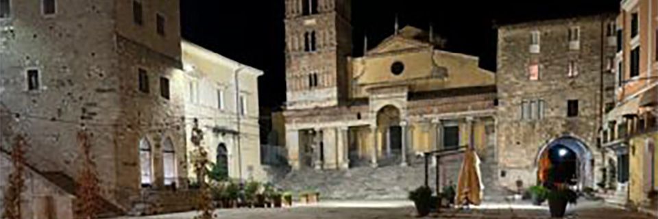 CENTRO STORICO DI TERRACINA- SUMMER 2026